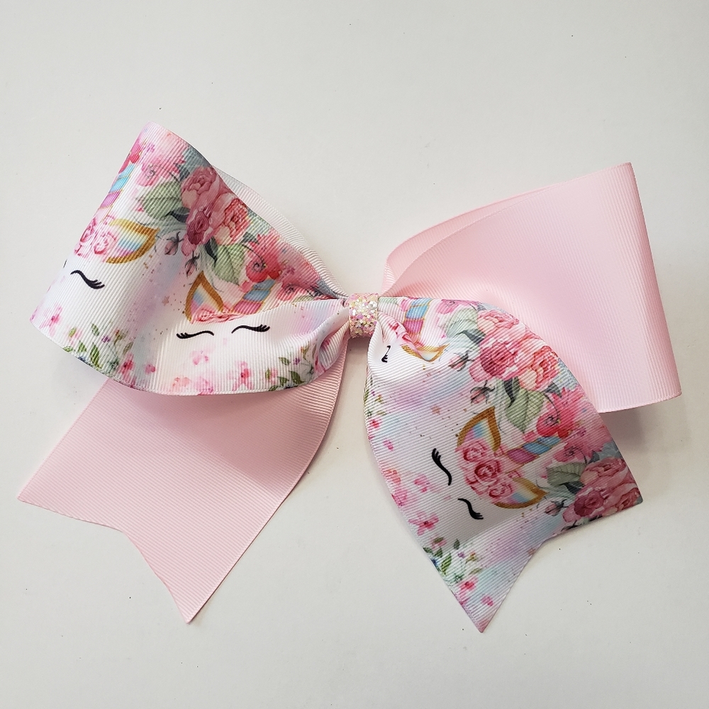 Unicorn Hair Bows